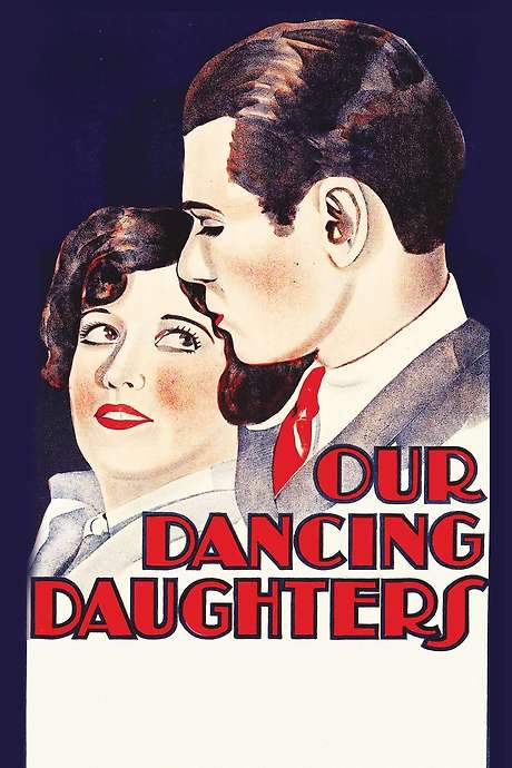 Our Dancing Daughters (1928) movie poster