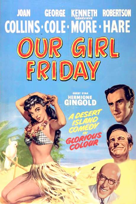 Our Girl Friday (1953) movie poster