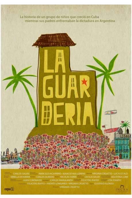 Our House in Cuba (2015) movie poster