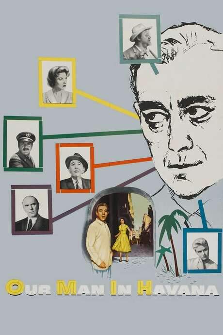 Our Man in Havana (1959) movie poster