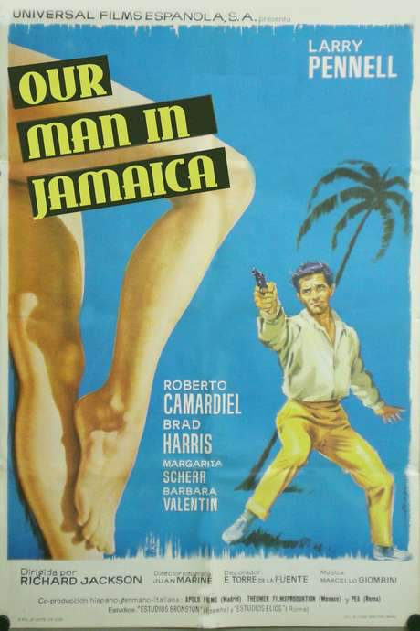Our Man in Jamaica (1965) movie poster