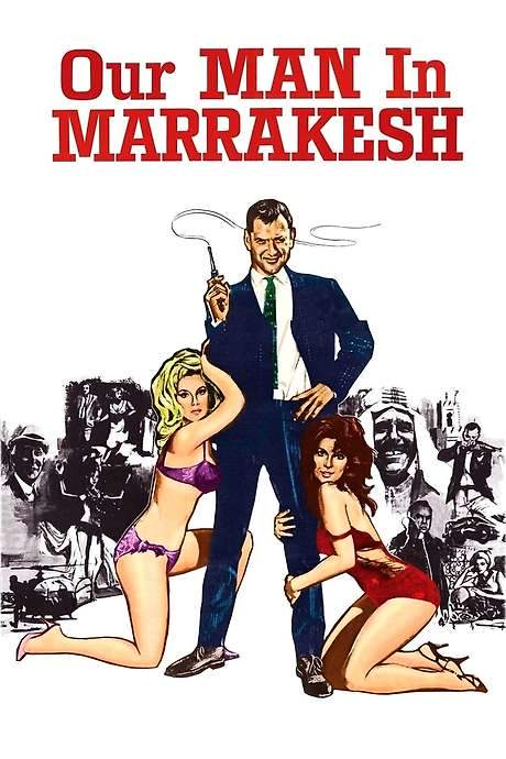 Our Man in Marrakesh (1966) movie poster