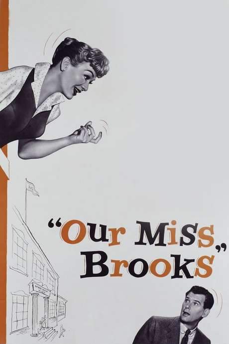 Our Miss Brooks (1956) movie poster