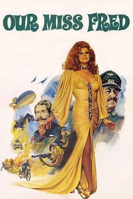 Our Miss Fred (1972) movie poster