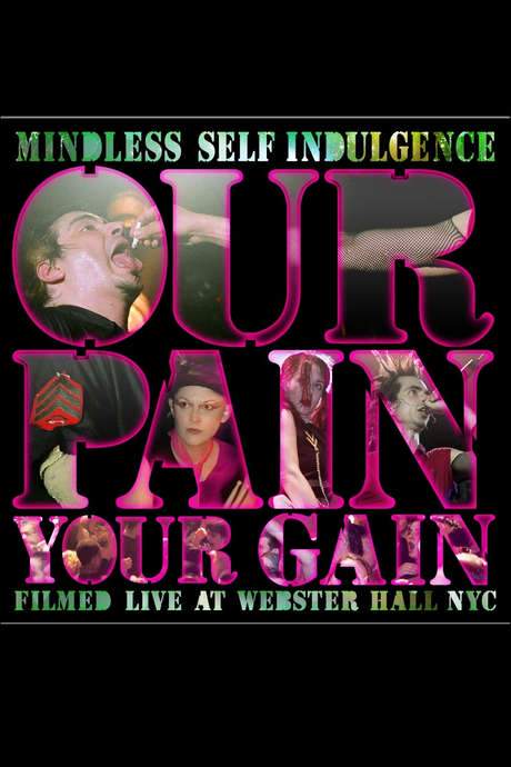 Our Pain, Your Gain (2007) movie poster