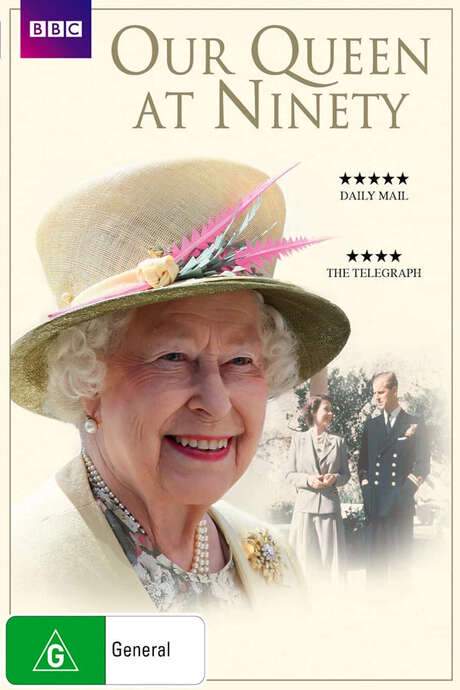 Our Queen at Ninety (2016) movie poster