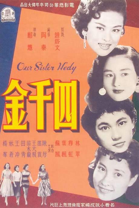 Our Sister Hedy (1957) movie poster