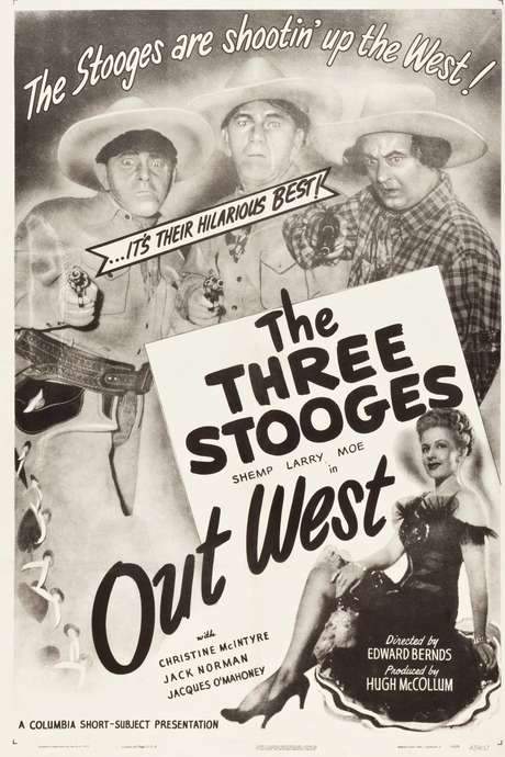 Out West (1947) movie poster