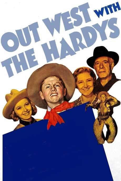 Out West with the Hardys (1938) movie poster