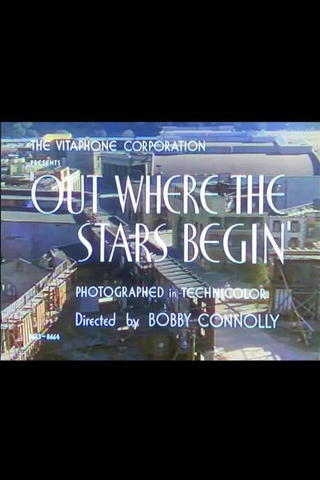 Out Where the Stars Begin (1938) movie poster