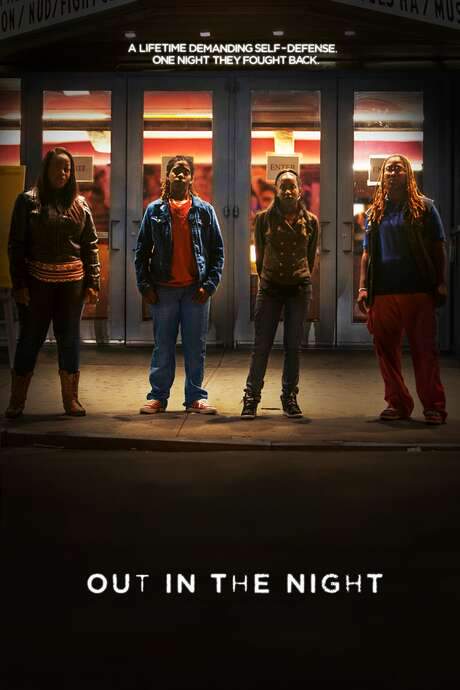 Out in the Night (2014) movie poster