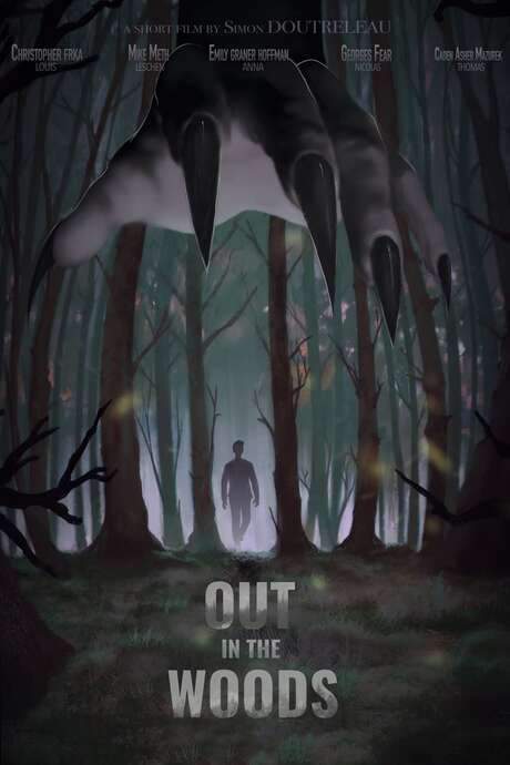 Out in the Woods (2018) movie poster