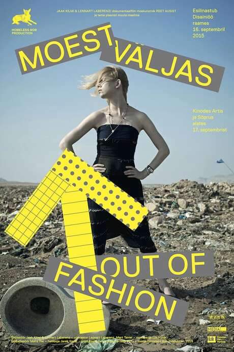 Out of Fashion (2015) movie poster