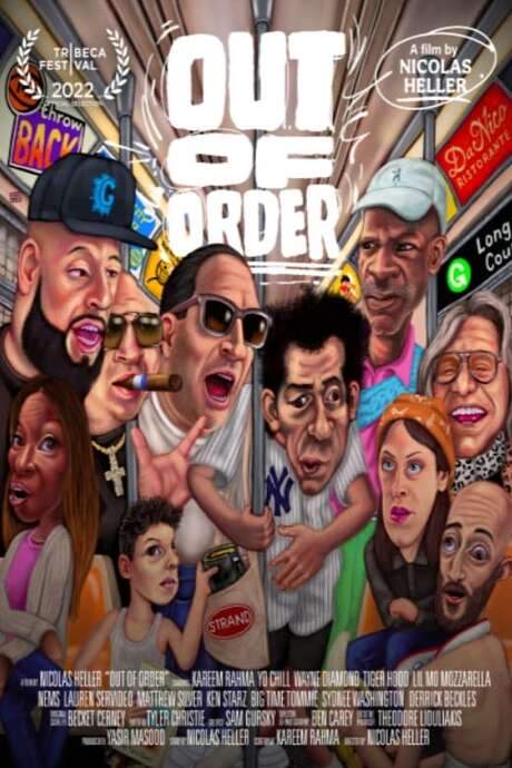Out of Order (2022) movie poster