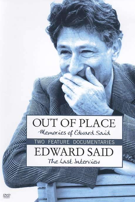 Out of Place: Memories of Edward Said (2006) movie poster