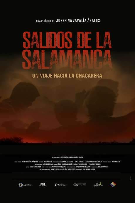 Out of Salamanca: A Journey to the Chacarera (2023) movie poster