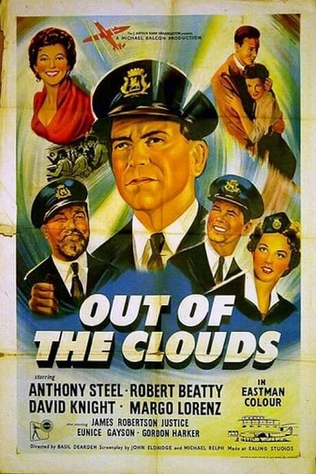 Out of the Clouds (1955) movie poster