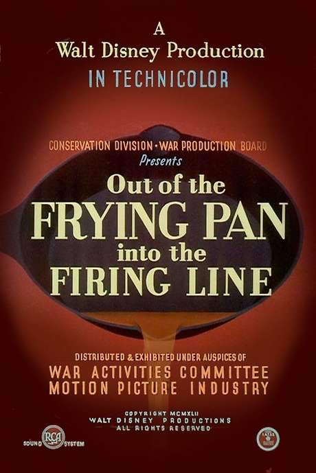 Out of the Frying Pan Into the Firing Line (1942) movie poster
