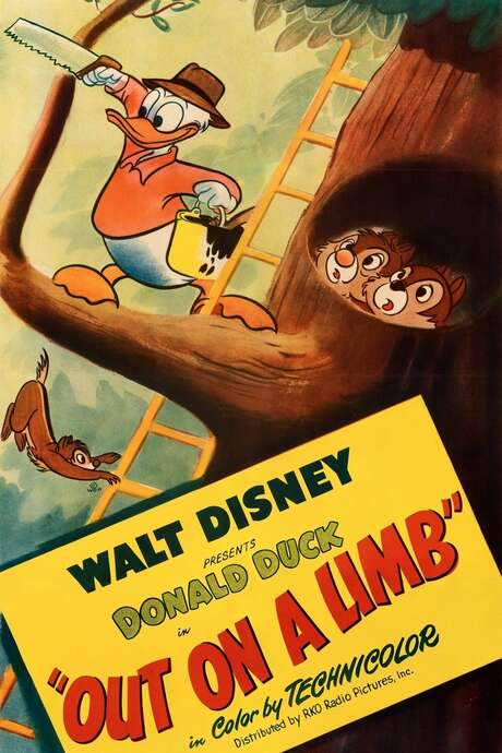 Out on a Limb (1950) movie poster