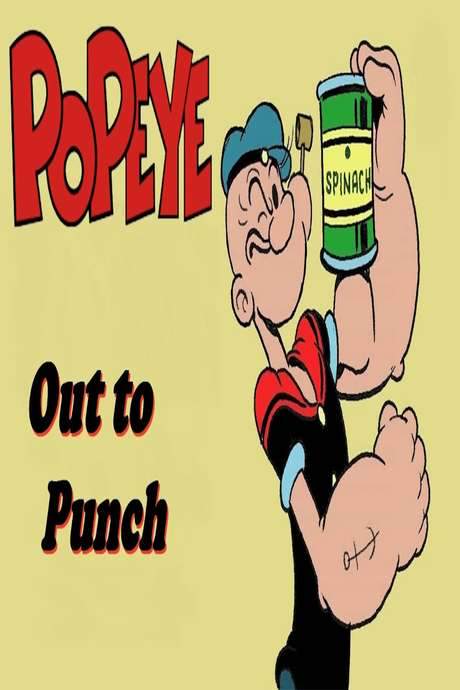Out to Punch (1956) movie poster