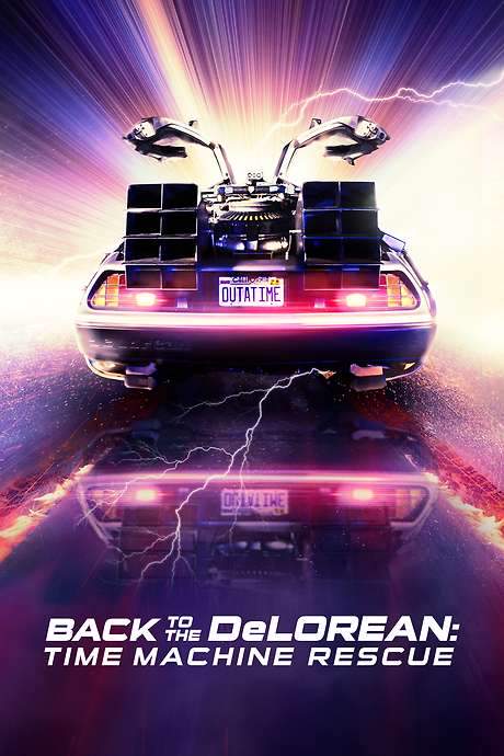 Outatime: Saving the DeLorean Time Machine (2016) movie poster