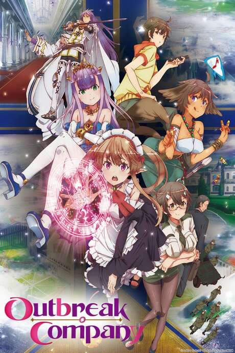 Outbreak Company (2013) movie poster