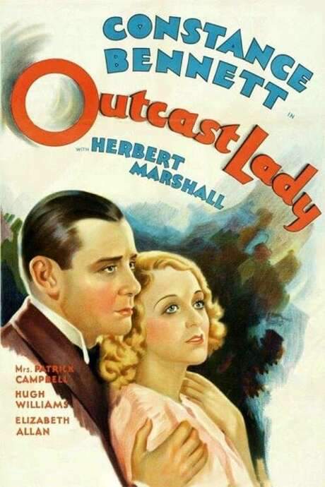 Outcast Lady (1934) movie poster
