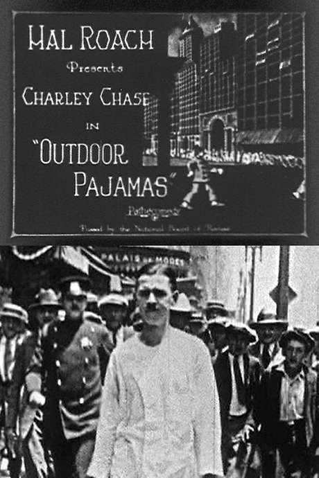 Outdoor Pajamas (1924) movie poster