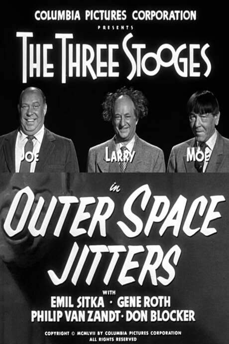 Outer Space Jitters (1957) movie poster