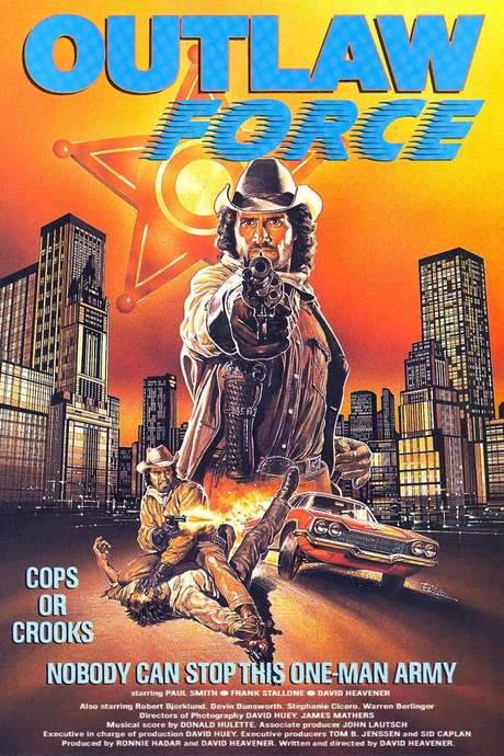 Outlaw Force (1988) movie poster