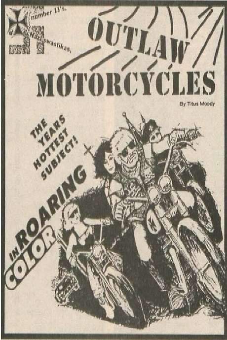 Outlaw Motorcycles (1966) movie poster