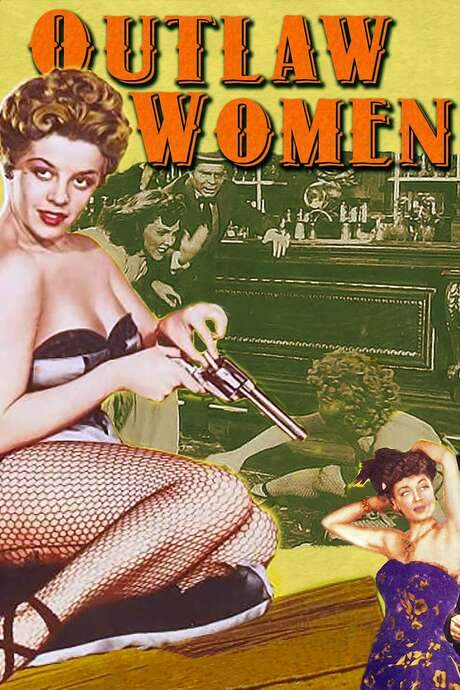 Outlaw Women (1952) movie poster