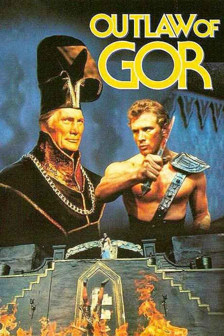 Outlaw of Gor (1988) movie poster