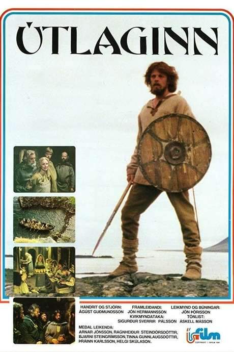 Outlaw: The Saga of Gisli (1981) movie poster