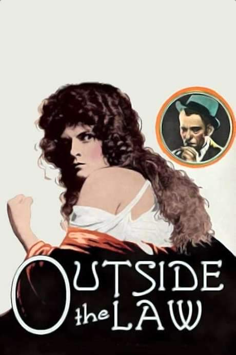 Outside the Law (1920) movie poster