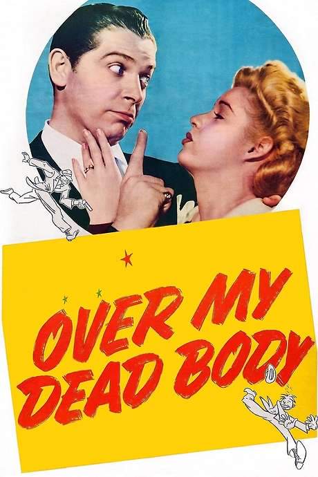 Over My Dead Body (1942) movie poster