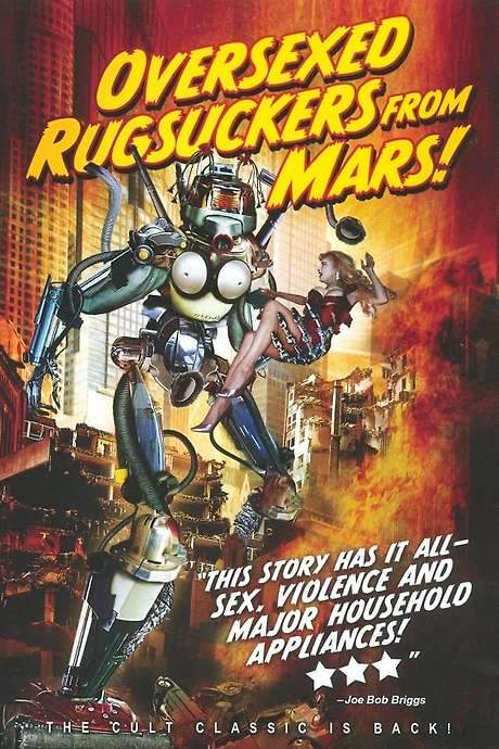 Over-sexed Rugsuckers from Mars (1989) movie poster