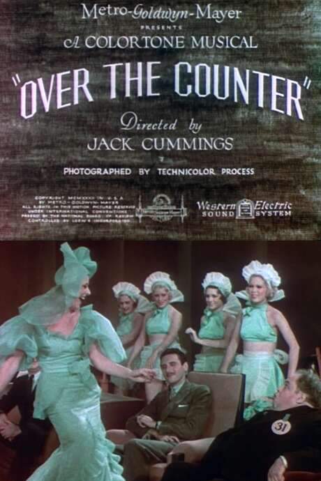 Over the Counter (1932) movie poster