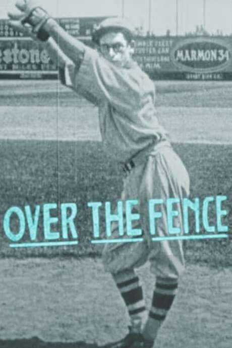Over the Fence (1917) movie poster
