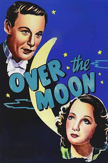 Over the Moon (1939) movie poster