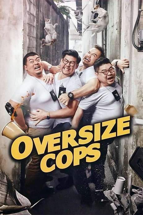 Oversize Cops (2017) movie poster