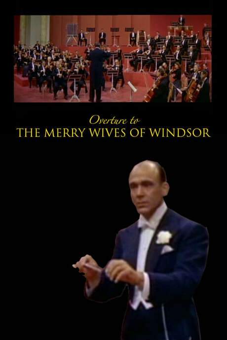 Overture to The Merry Wives of Windsor (1953) movie poster