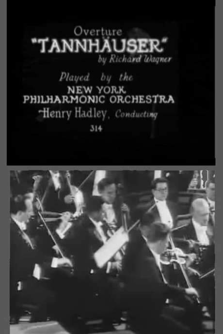 Overture: Tannhäuser (1926) movie poster