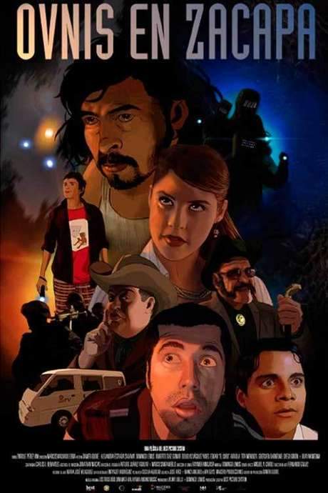 Ovnis en Zacapa (2015) movie poster