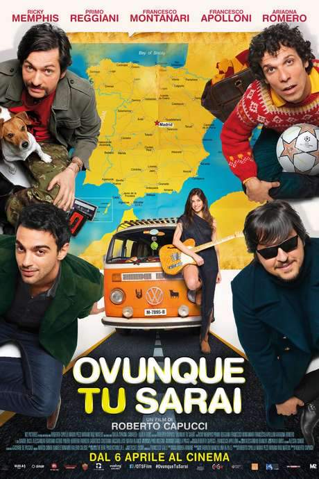 Ovunque tu sarai (2017) movie poster
