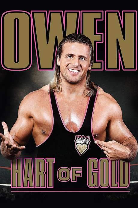 Owen: Hart of Gold (2015) movie poster