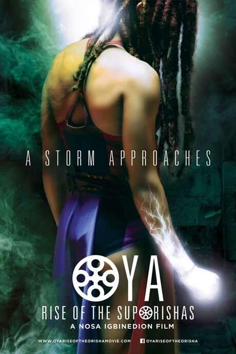 Oya: Rise of the Suporisha (2014) movie poster