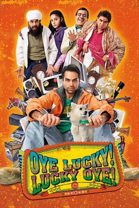 Oye Lucky! Lucky Oye! (2008) movie poster