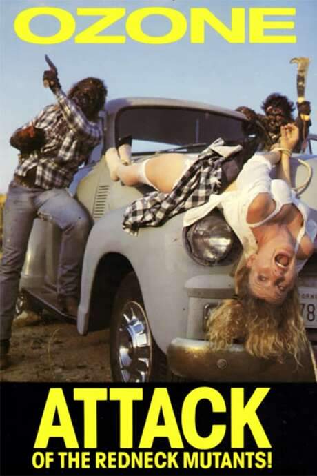 Ozone! Attack of the Redneck Mutants (1989) movie poster