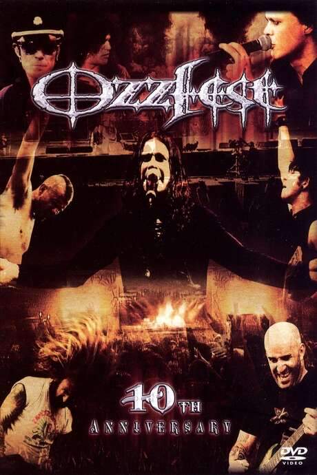 Ozzfest: 10th Anniversary (2005) movie poster